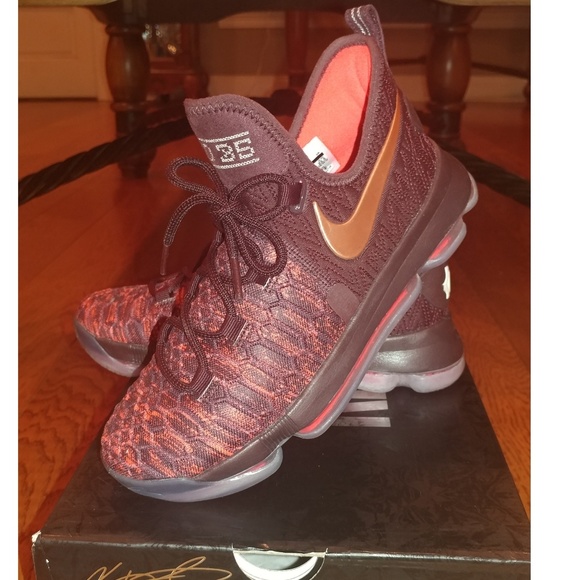 Kevin Durant Nike Zoom Xmas edition - Picture 2 of 6